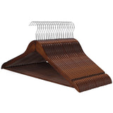 Elama acacia wood hanger Dark Brown