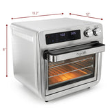 MegaChef 25-Liter Digital Air Fryer & Convection Countertop Oven