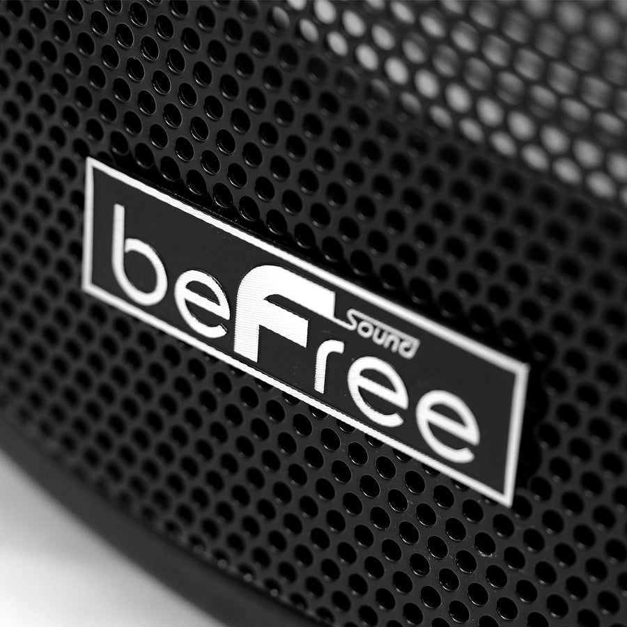 beFree Sound BFS-5900 18-Inch Rechargeable Bluetooth Party Speaker with LED Lights and Wheels