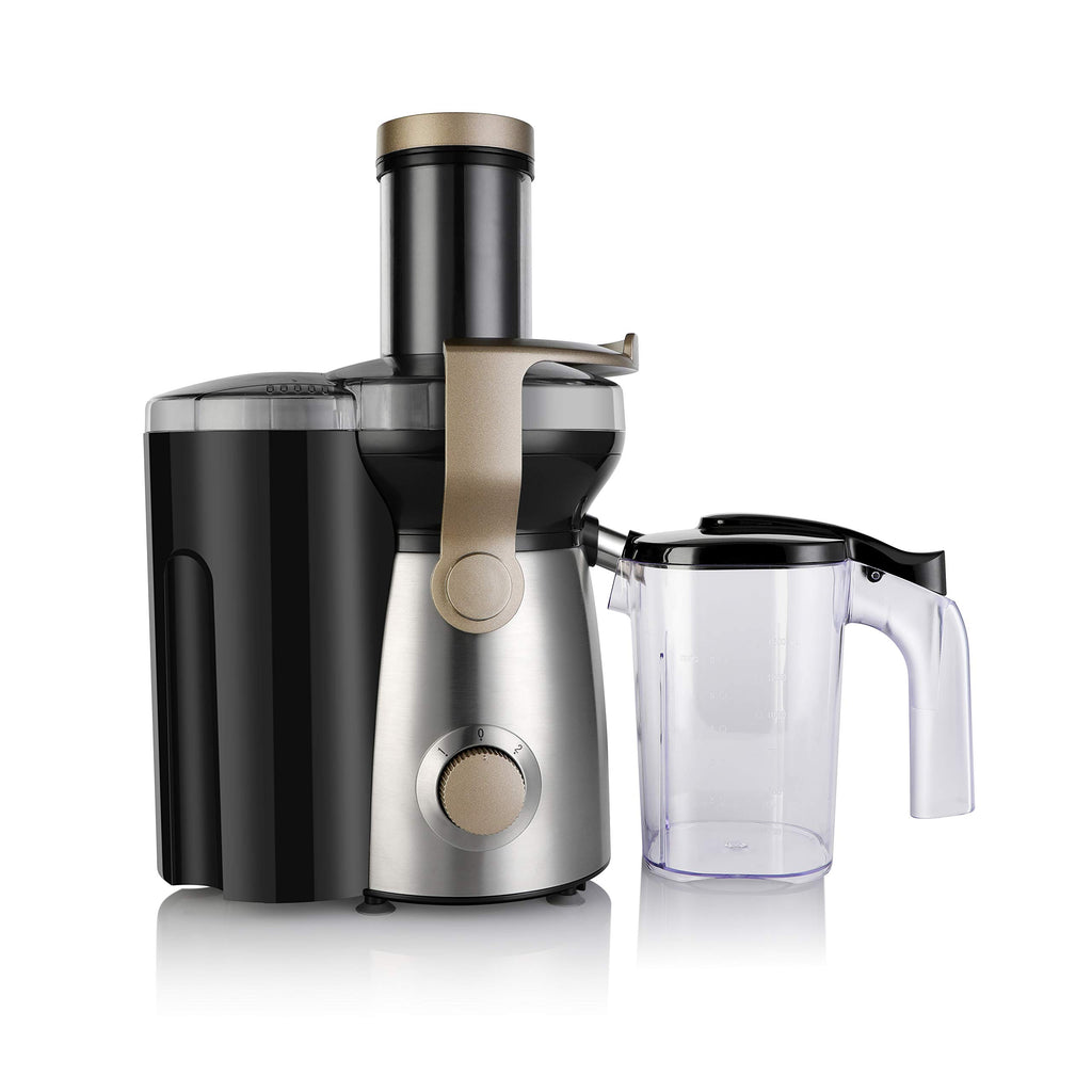 Brentwood Select JC-1000 stainless steel 1000-watt centrifugal juice extractor with 50 oz jar