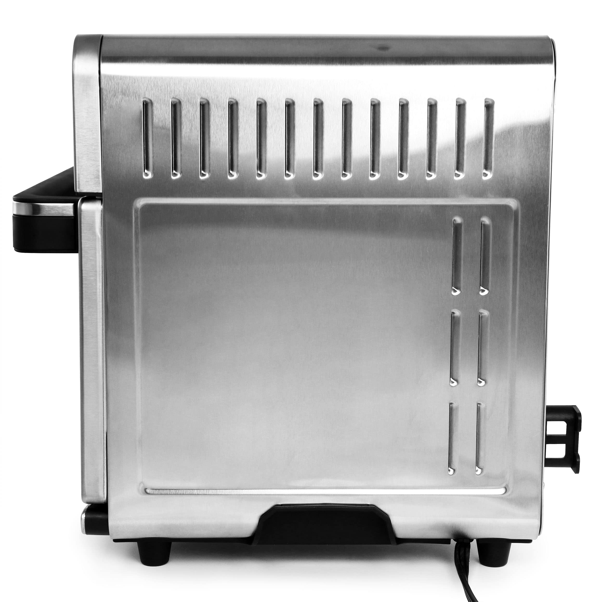 MegaChef Multifunction Air Fryer Toaster Oven – 21 Preset Countertop Convection Oven & Air Fryer