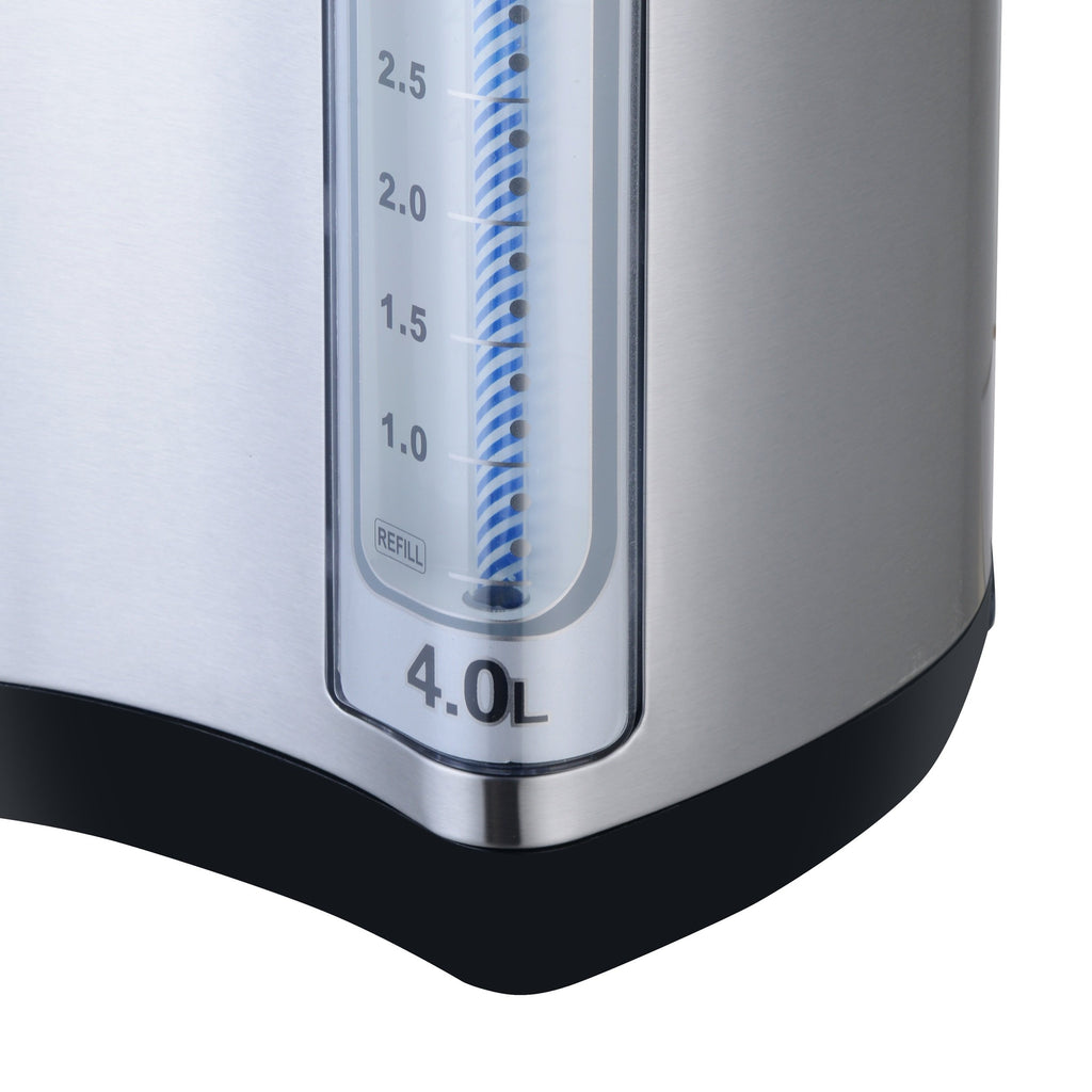 Brentwood Select KT-40BS 4-Liter Electric Instant Hot Water Dispenser - Stainless Steel, 750W with 3 Temperature Settings