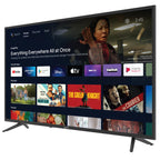 SuperSonic SC-4350GTV 43-Inch 1080p Full HD Smart LED TV - Google Assistant, 3 HDMI, Optical Out, Ethernet