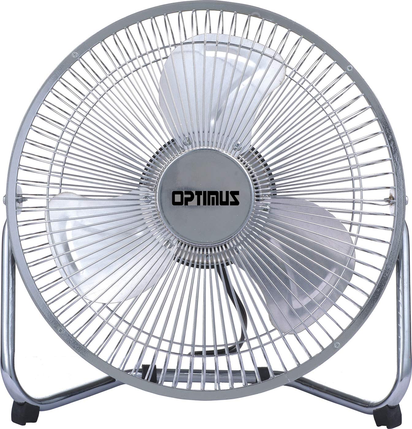 Optimus F-4092 9-Inch Industrial Grade High Velocity Fan, 2 Speeds, All Metal, Wall Mountable