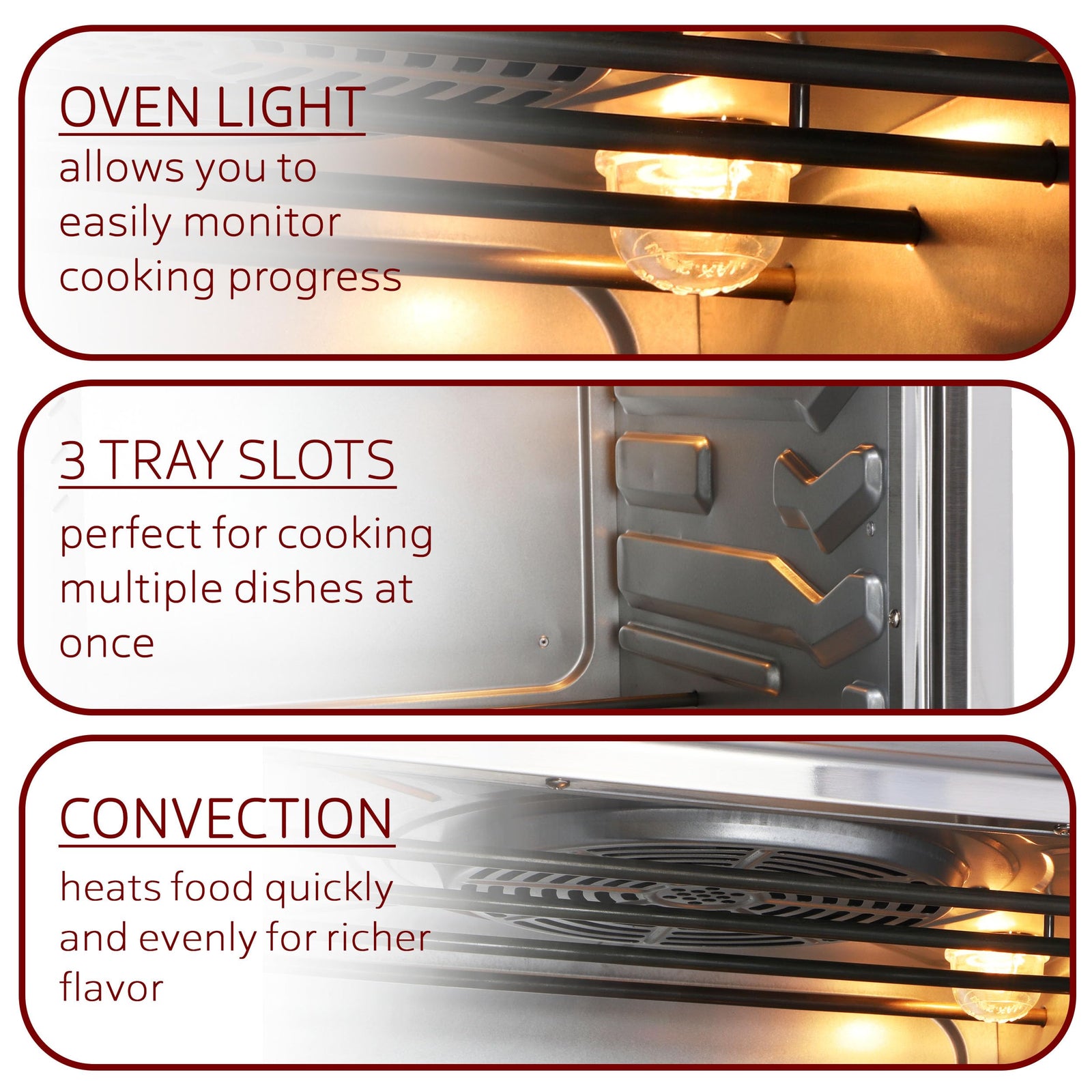 MegaChef 25-Liter Digital Air Fryer & Convection Countertop Oven