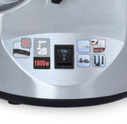 Brentwood Select MG-1800S Cast Aluminum Electric Meat Grinder & Sausage Stuffer - 1800 Peak Watts, 4 lb/min, 3 Cutting Plates