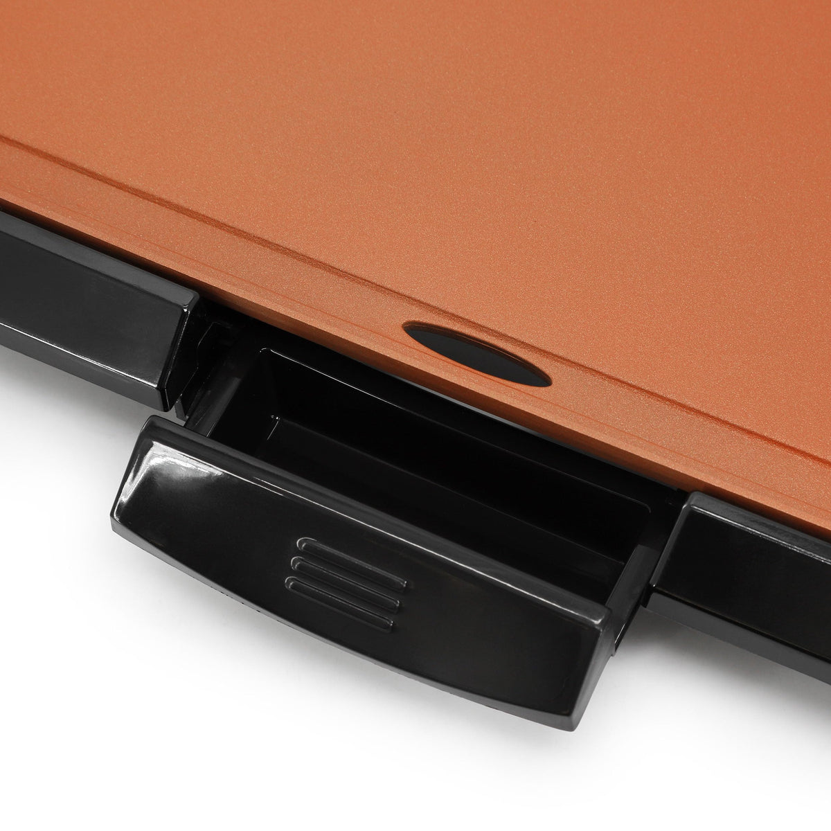 MegaChef 16 Inch Electric Grill with Copper Non-Stick Coating, 1200W