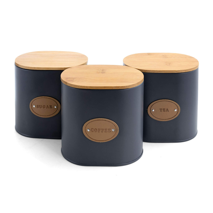MegaChef canister set product photo 4