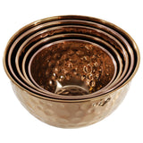 MegaChef Hammered Bowls product photo 4