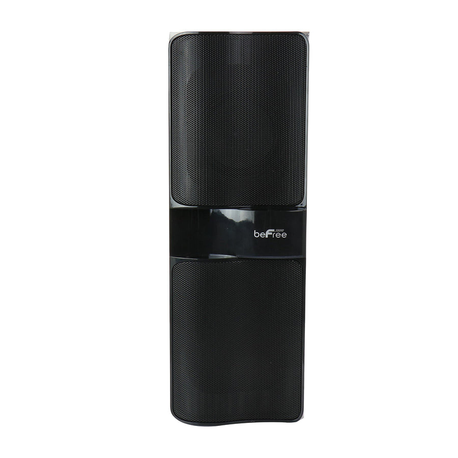 beFree Sound BFS-855 5.1 Channel Surround Sound Bluetooth Speaker System, Black