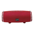 SuperSonic Portable Bluetooth 5.0 Speaker – Red, 14W with FM Radio, USB/SD/AUX & Built-In Mic