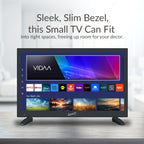 SuperSonic 19-Inch Class Vidaa Smart LED TV - 720p HD, Built-In Wi-Fi, 3 HDMI, AC/DC 12V for RV & Marine