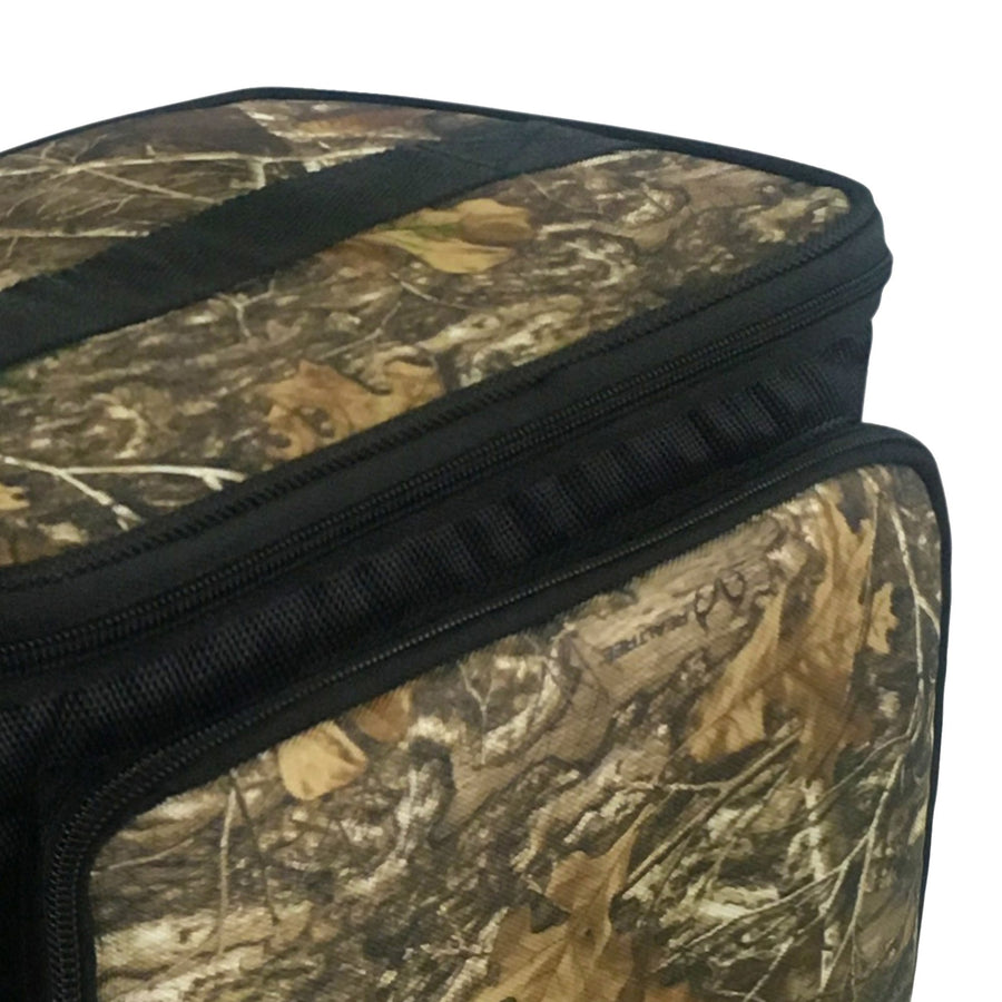 Brentwood Kool Zone 12-Can Insulated Cooler Bag with Hard Liner, Realtree Edge Camo