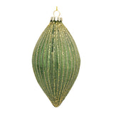 Ribbed Green Ornaments product photo 6
