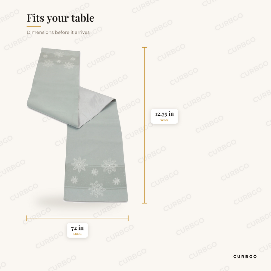 Dimensions: 72 in long, 12.75 in wide