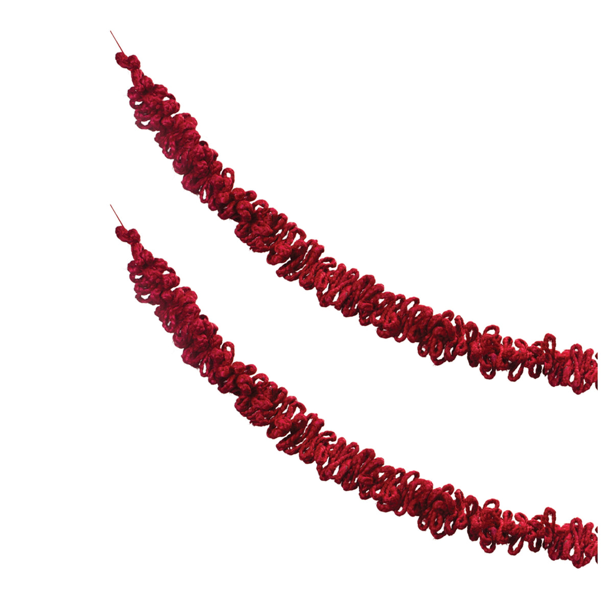 Bunched Jute Garland (Set of 2)