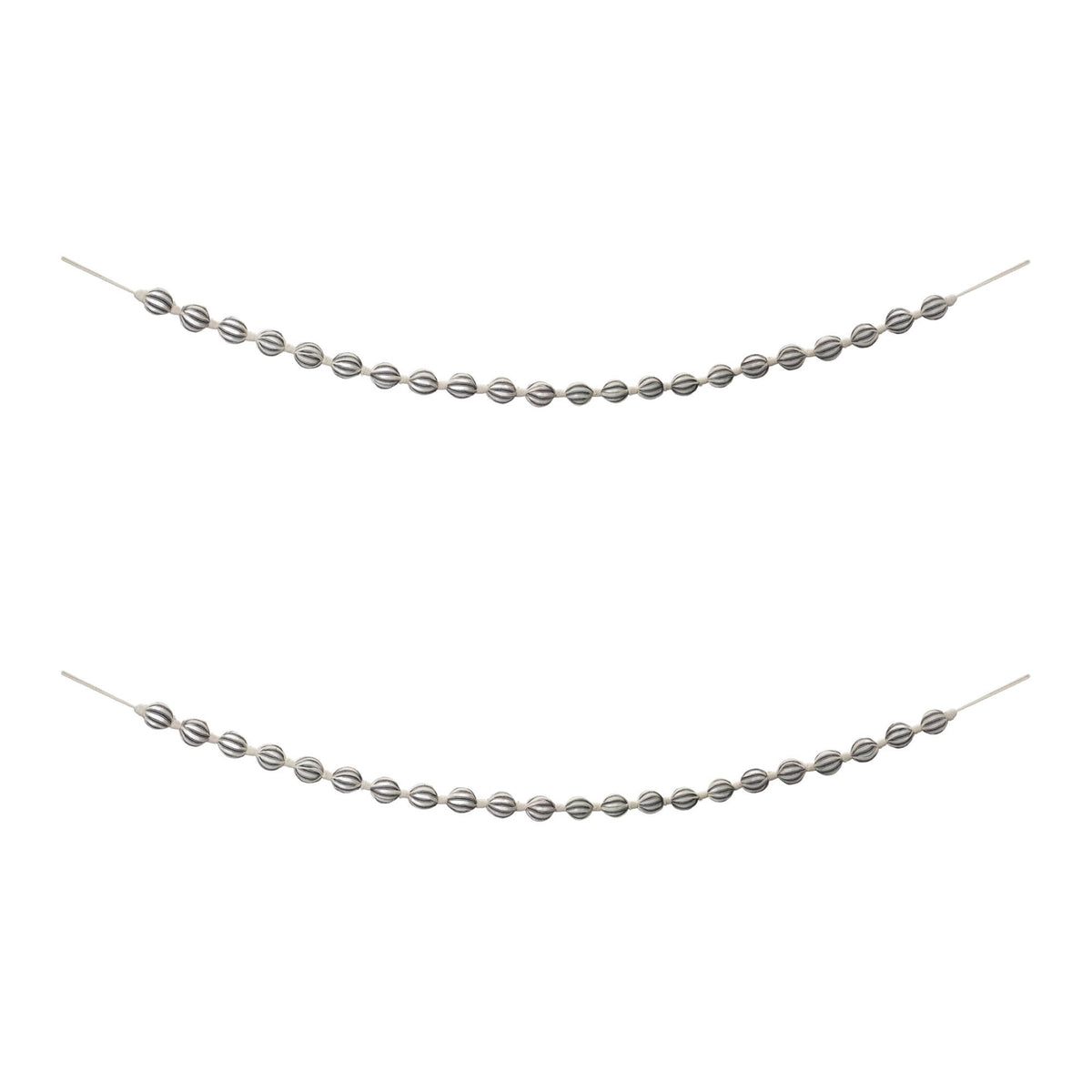 Fabric Ball String Garland (Set of 2)