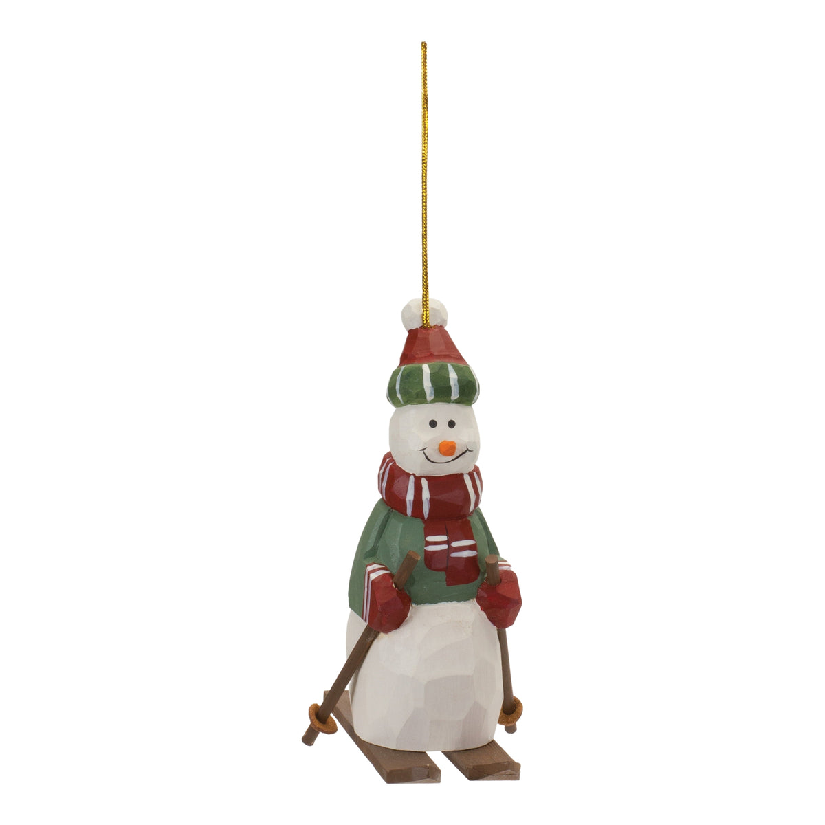 Snowman Ski Ornaments product photo 2