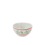 Stoneware Mistletoe Bowl (Set of 3)