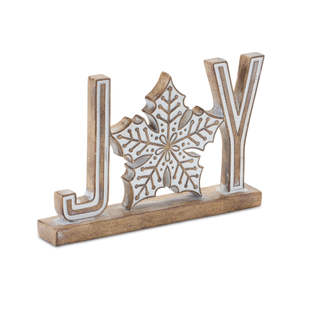 Joy and Noel Tabletop Sign Set of 4 product photo 3