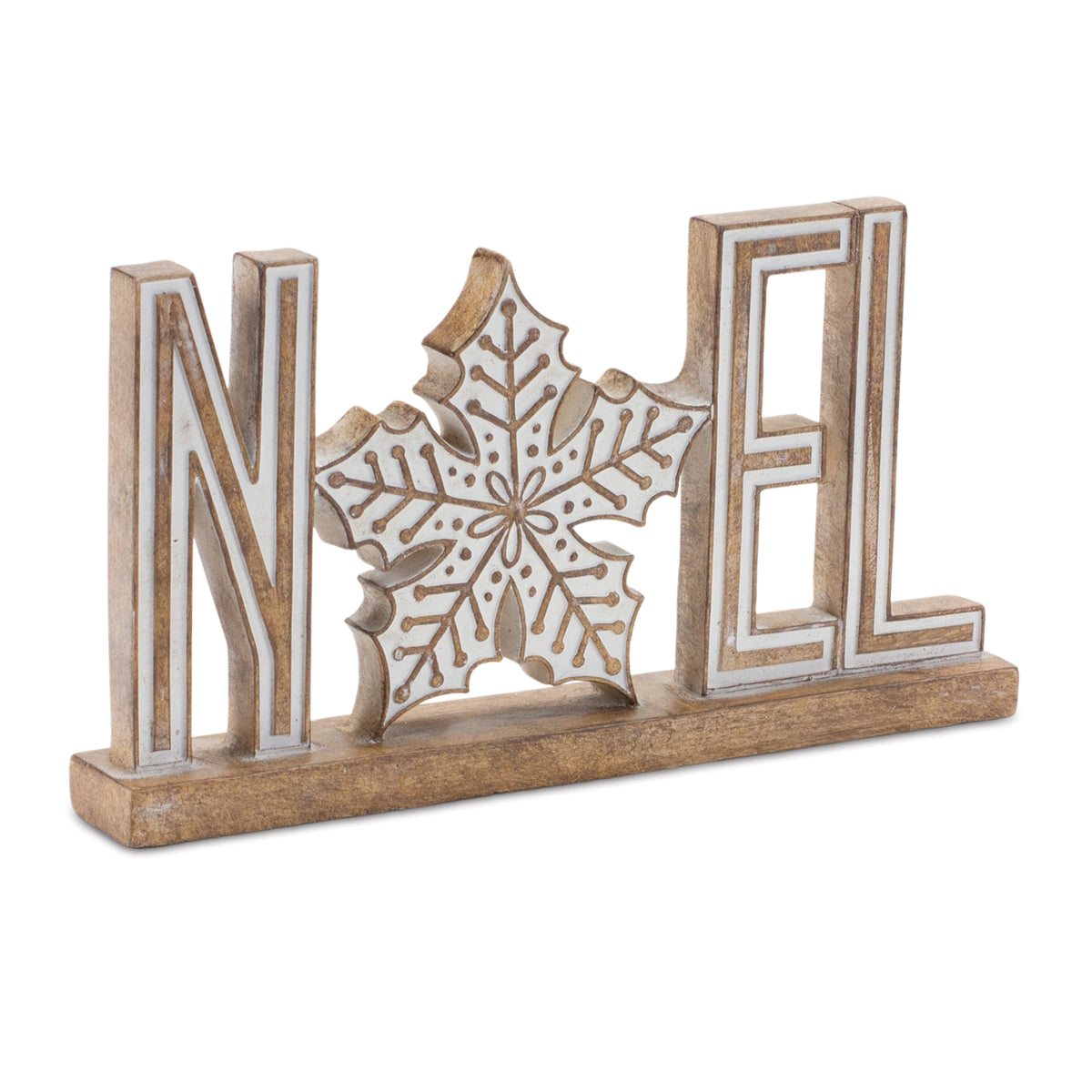 Joy and Noel Tabletop Sign Set of 4 product photo 4