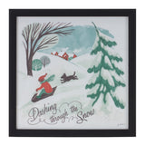 Winter Scene Wall Art product photo 3