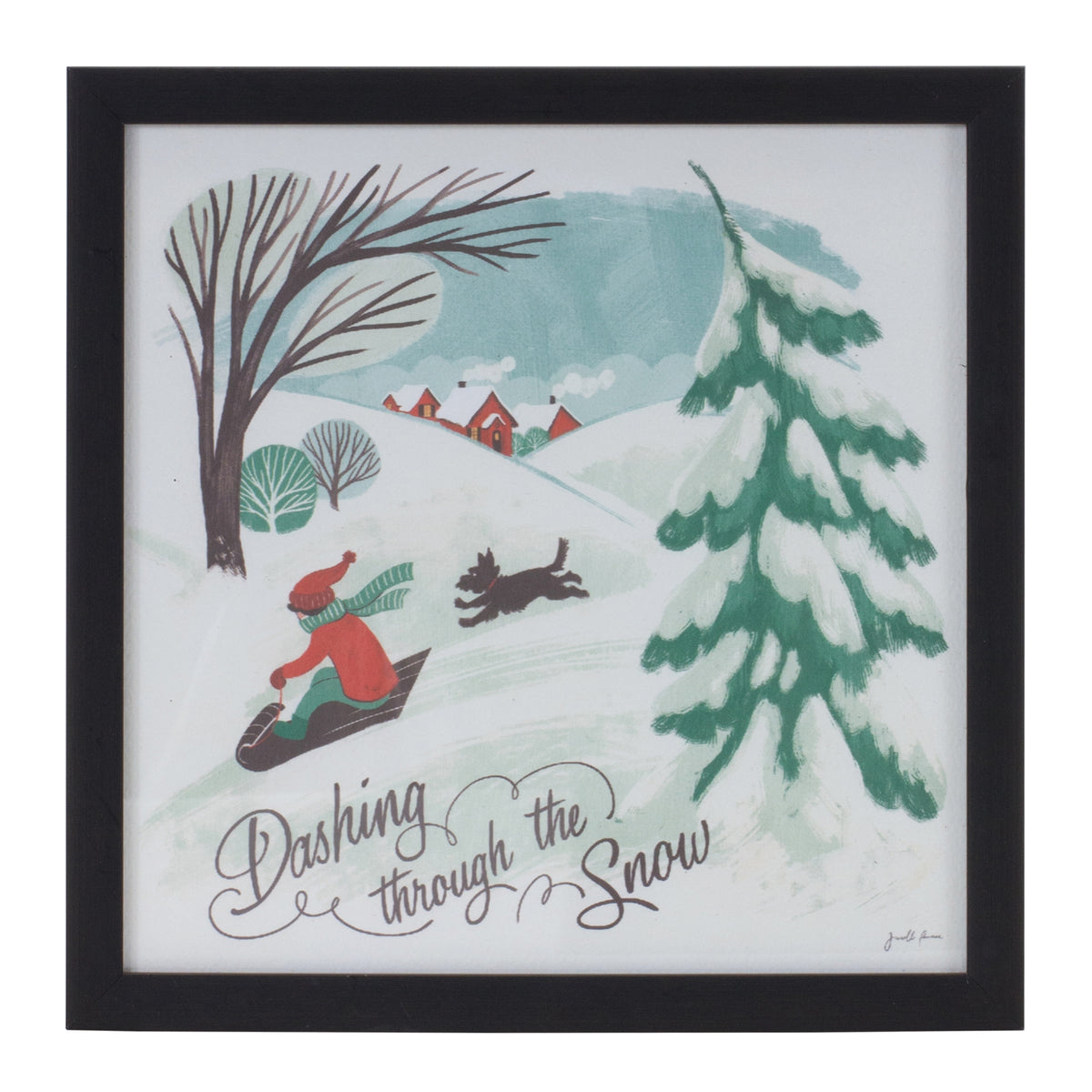 Winter Scene Wall Art product photo 3