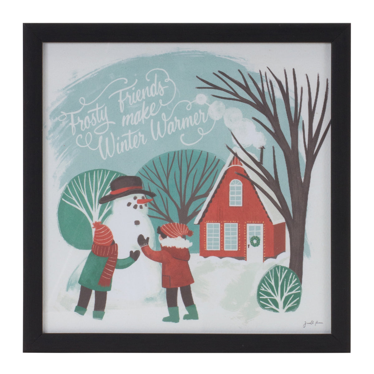 Winter Scene Wall Art product photo 4