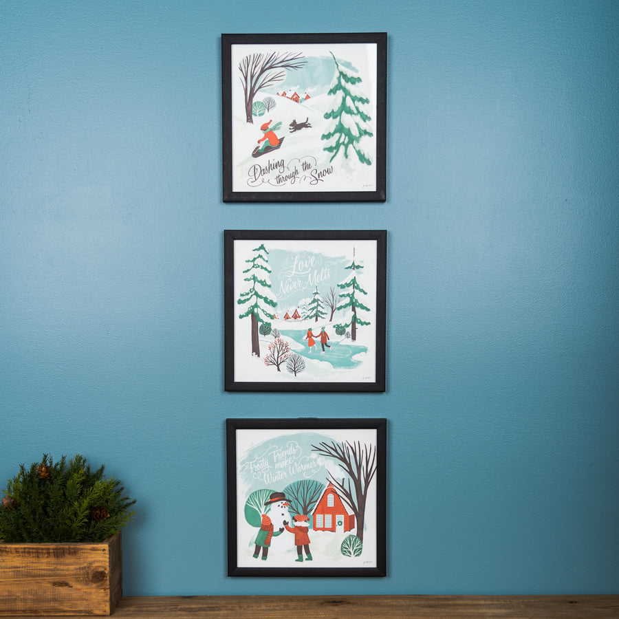 Winter Scene Wall Art product photo 2