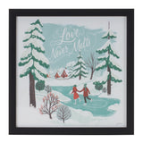 Winter Scene Wall Art product photo 5
