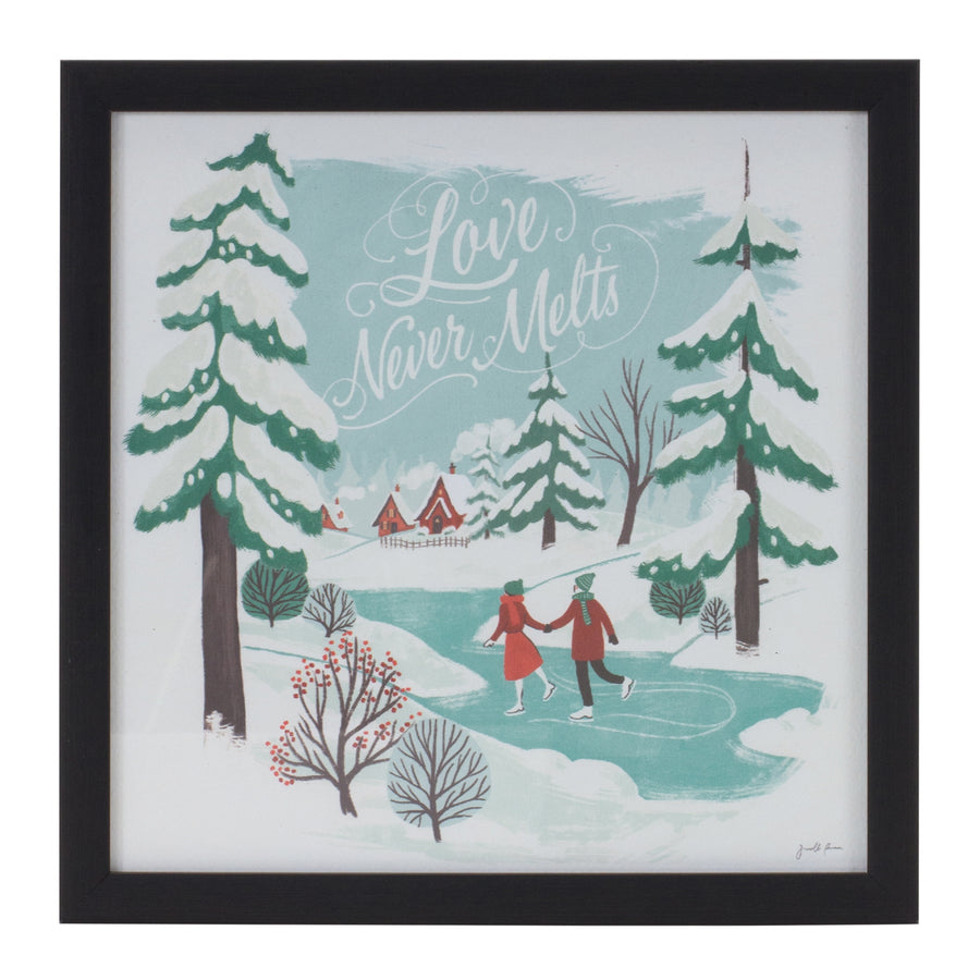 Winter Scene Wall Art product photo 5