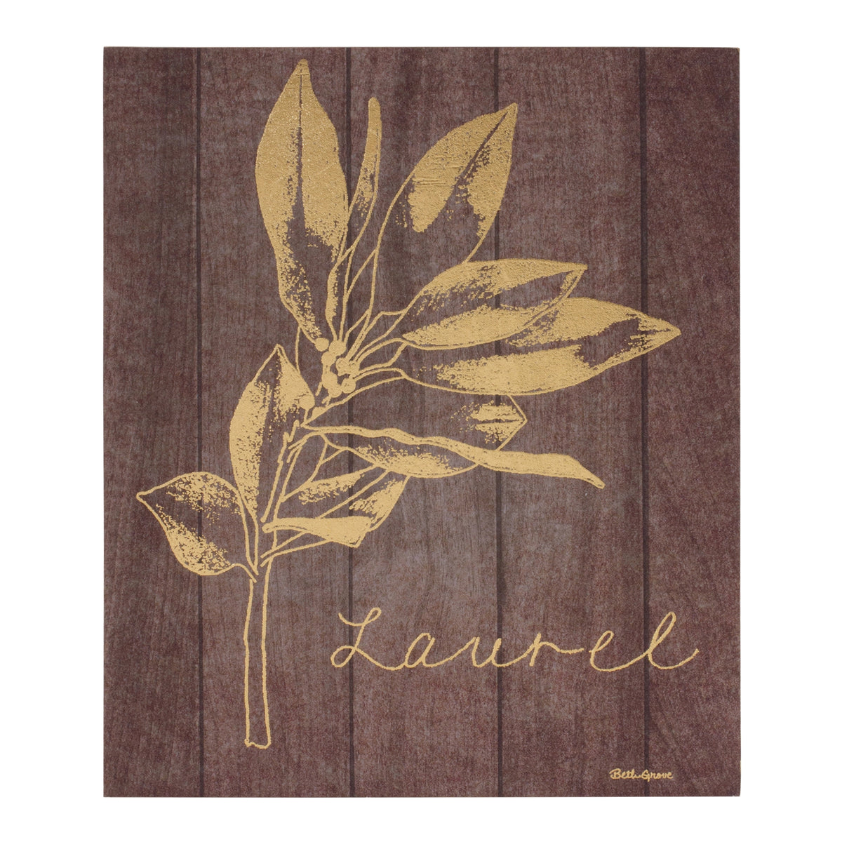 Laurel and Holly Plaques product photo 3