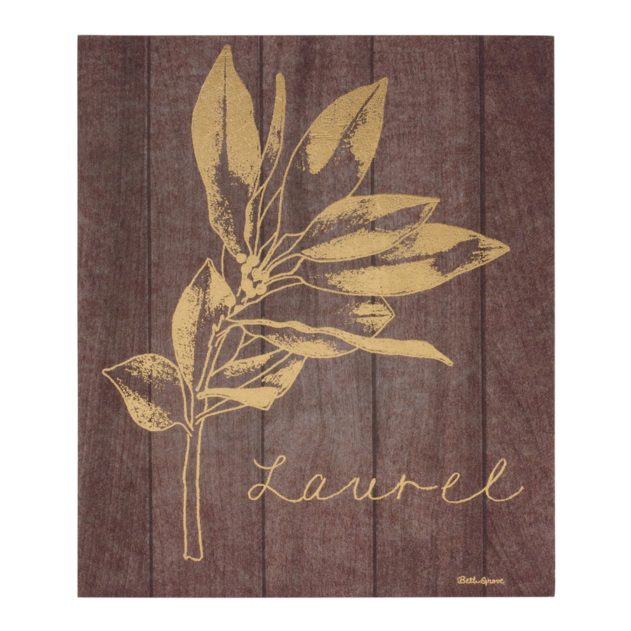 Laurel and Holly Plaques product photo 3