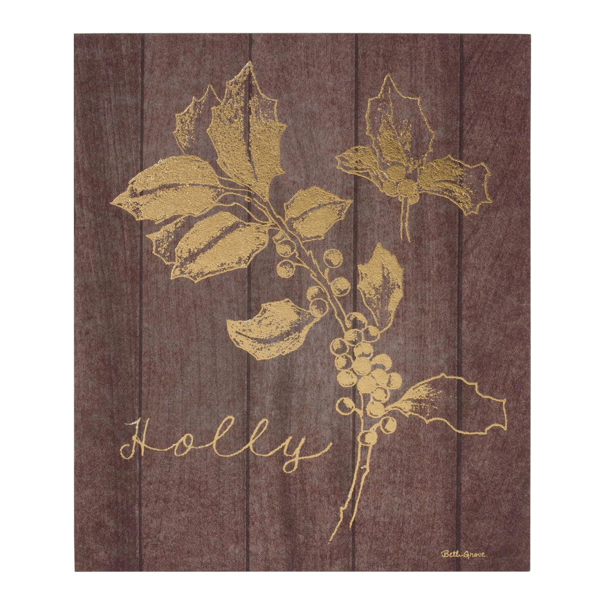Laurel and Holly Plaques product photo 4