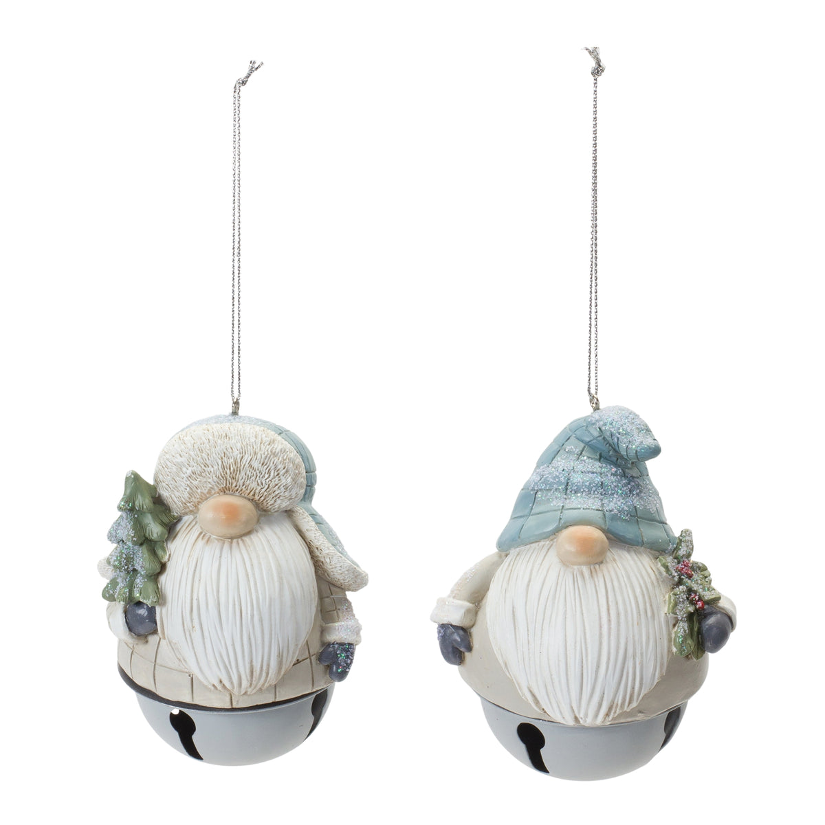 Gnome Ornament Set photo 2
