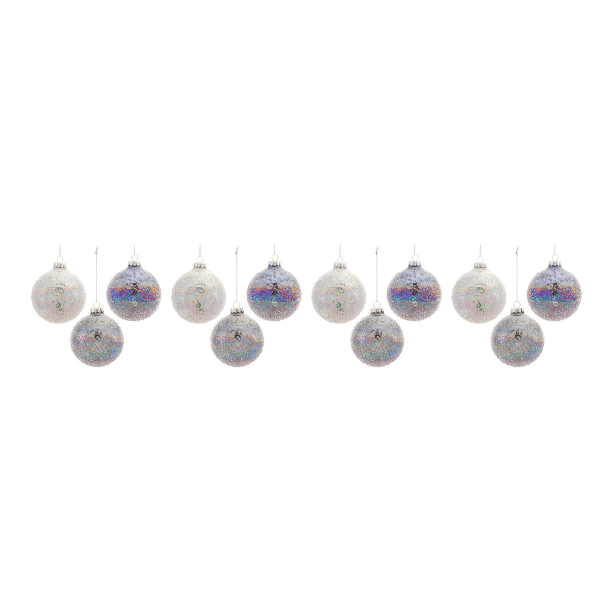 Iridescent Ball Ornaments product photo 7