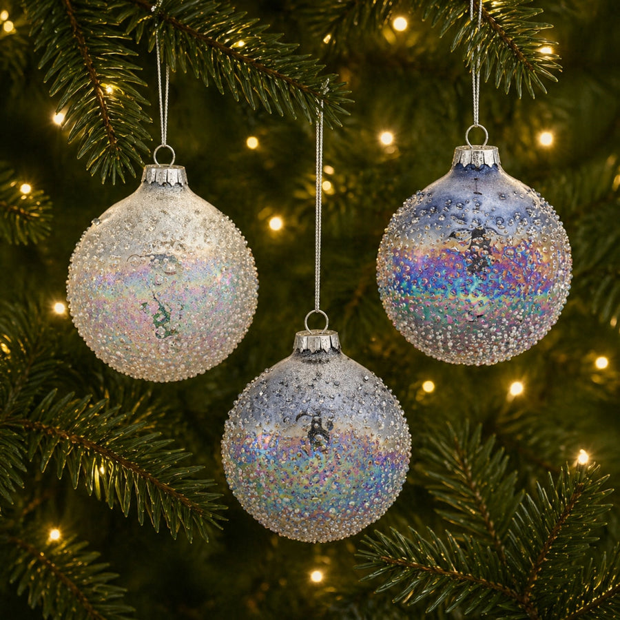 Iridescent Ball Ornaments product photo 2