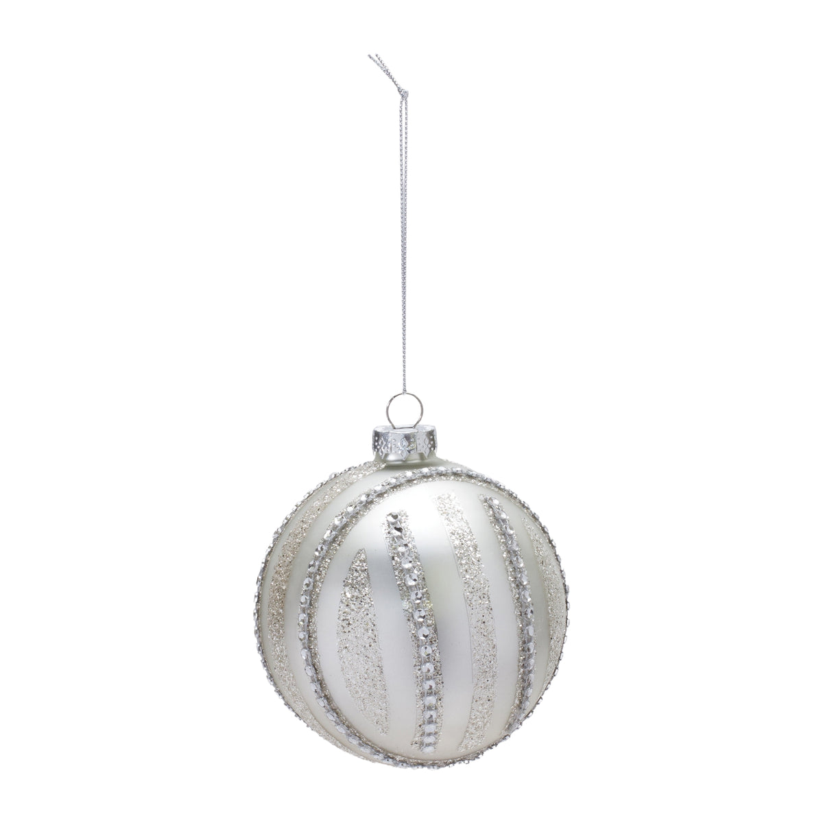Jeweled Silver Ornaments product photo 2