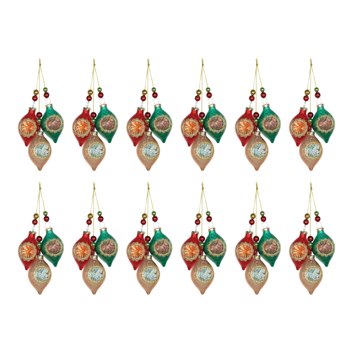 Glass Reflector Drops product photo 3