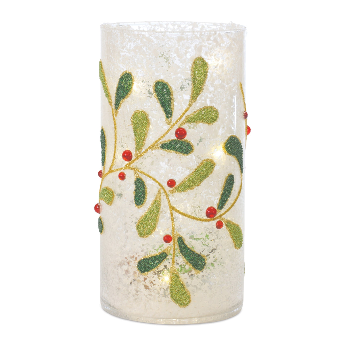 Mistletoe Candle Holders