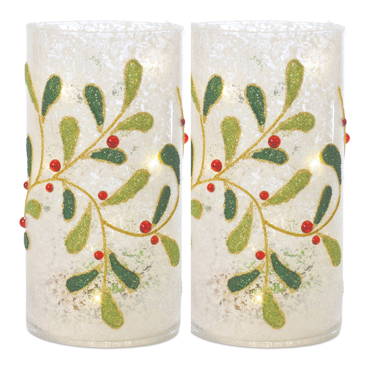 Mistletoe Candle Holders product photo 2