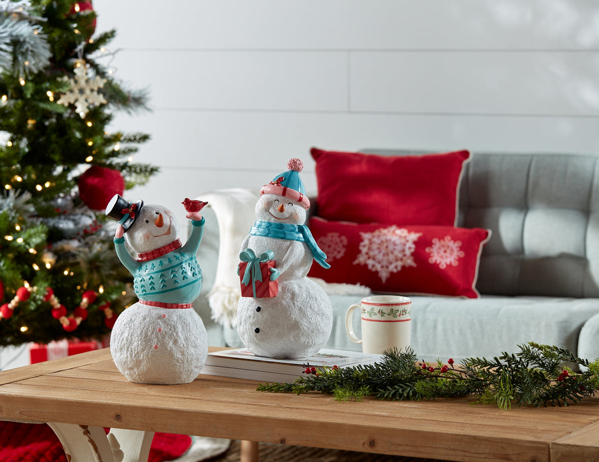 Whimsical Snowman Set photo 2