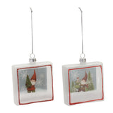 Gnome Shadow Box Ornaments product photo 2