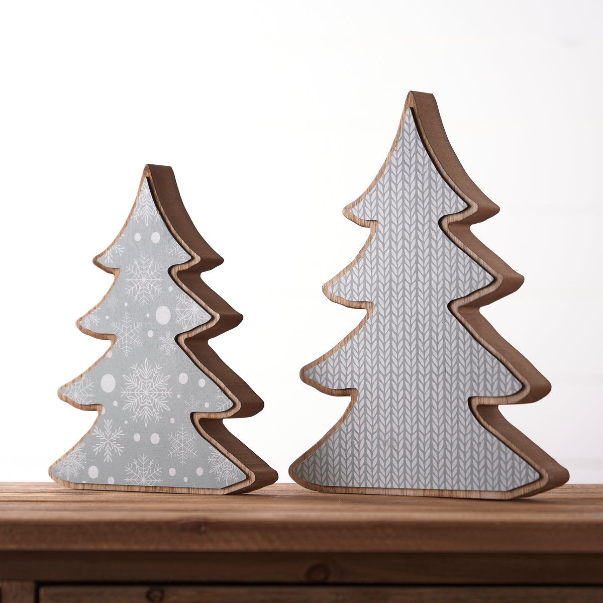 Wood Pine Tree Set product photo 2