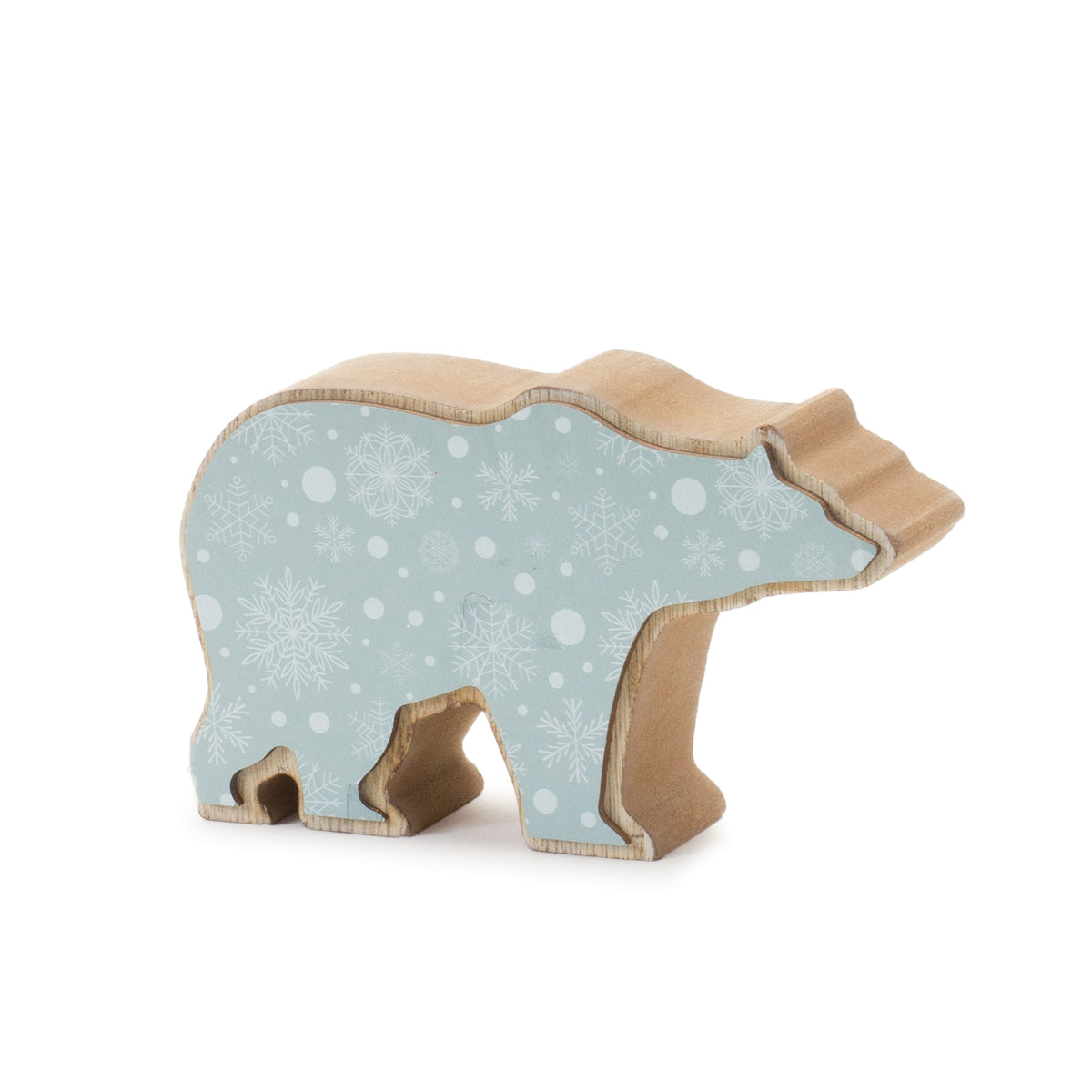 Wood Polar Bears product photo 2