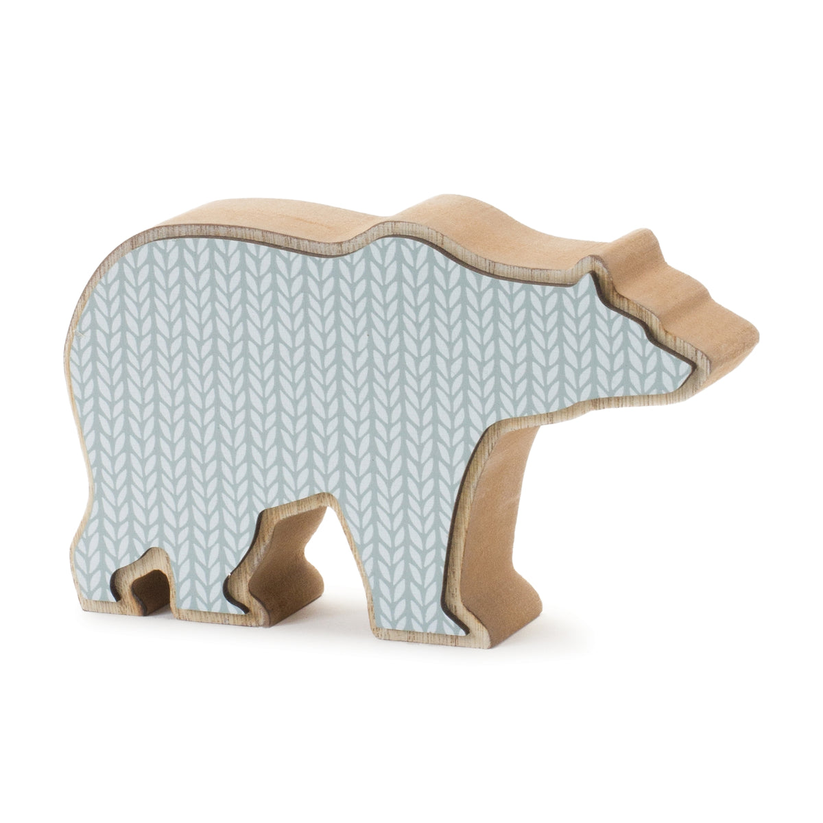 Wood Polar Bears product photo 3