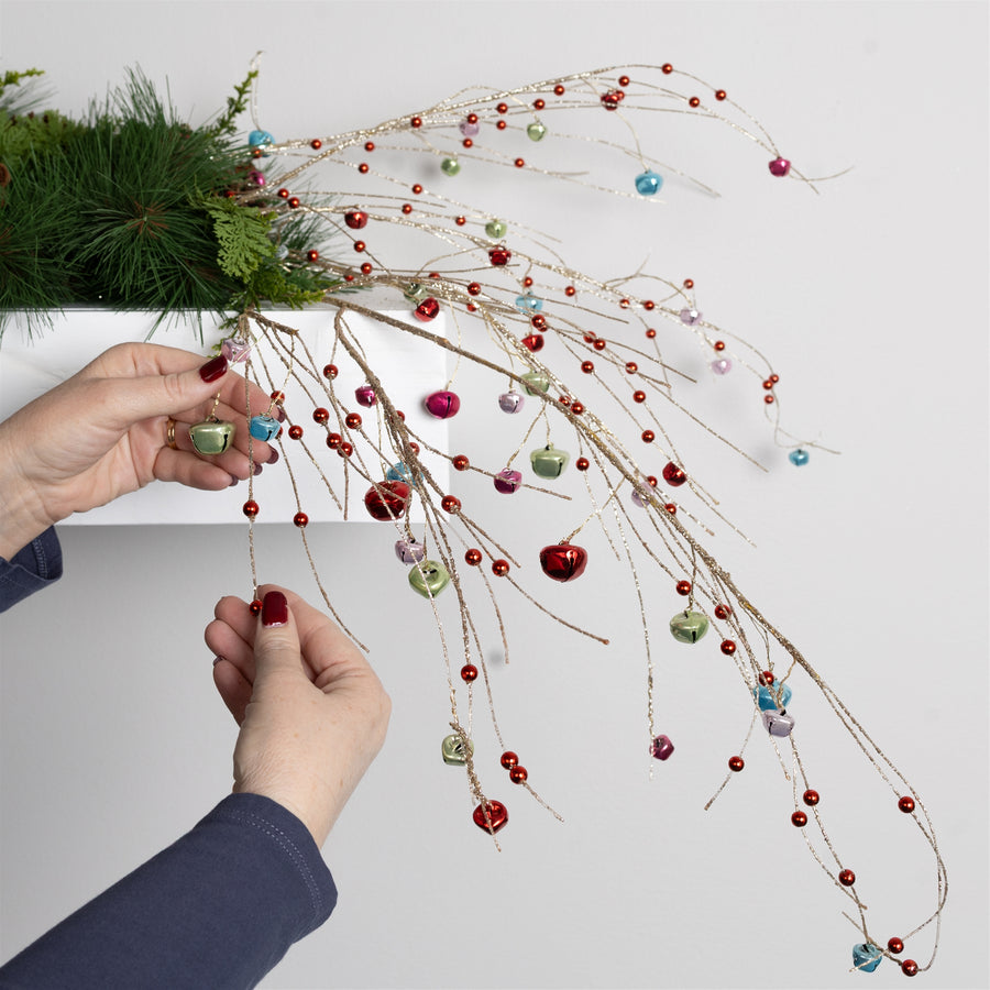 Jingle Bell Spray (Set of 2)