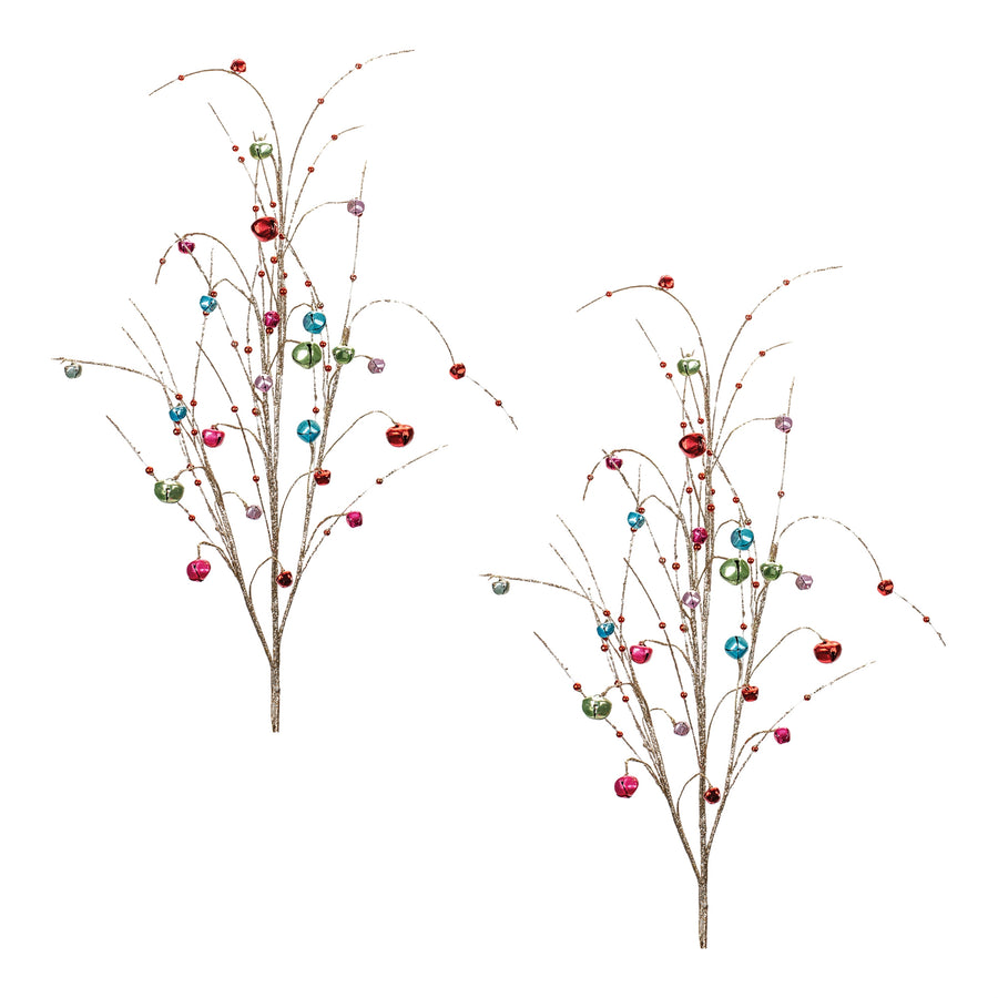 Jingle Bell Spray (Set of 2)