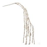 Silver Glitter Branch (Set of 2)