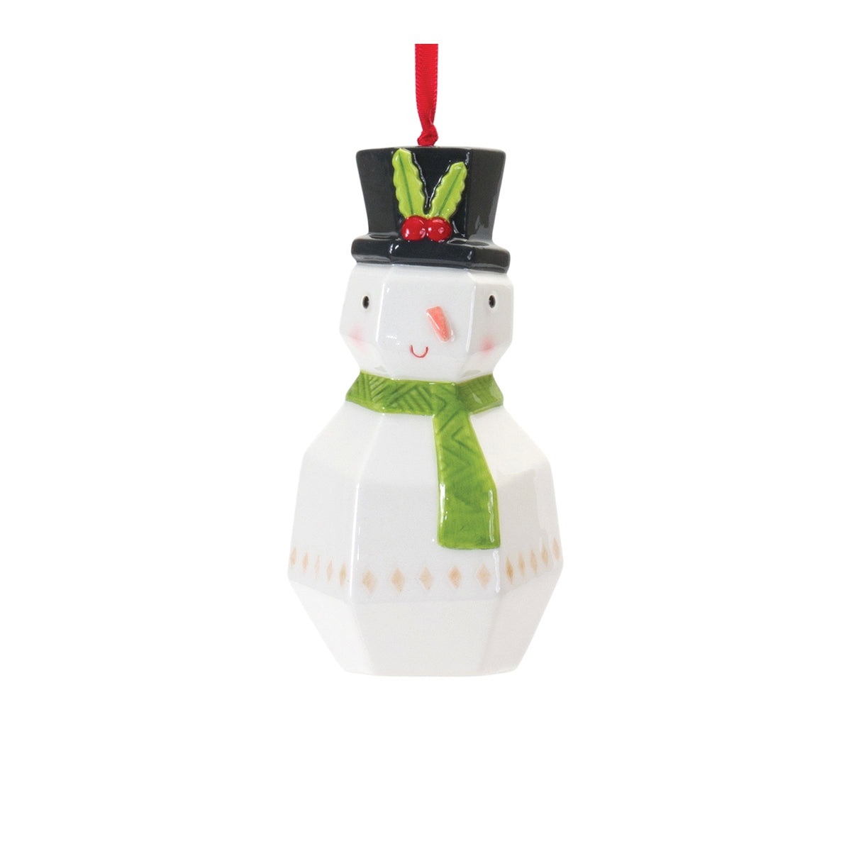 Santa Snowman Ornaments photo 3